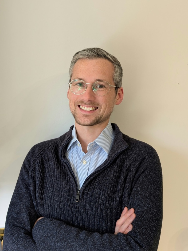 Jack Rostron, author of UXPad
