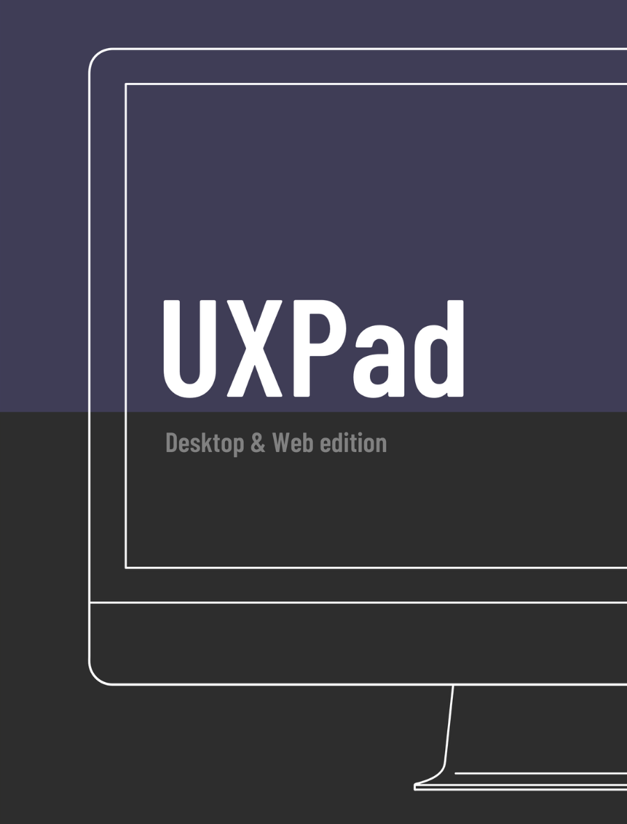 UXPad Desktop & Web edition cover