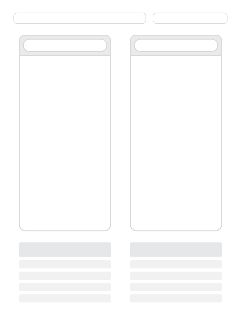 UXPad Desktop & Web edition: mobile web template